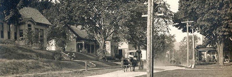 Cabot's Main Street