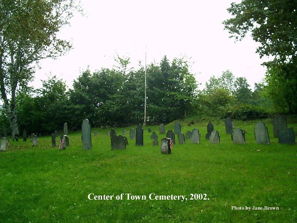 The Center of Town cemetery