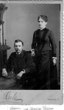 George and Jessie Towne