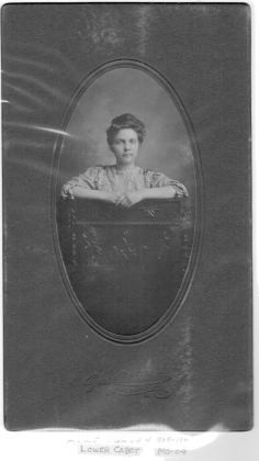 Alice Harvey, Lower Cabot. MS-09