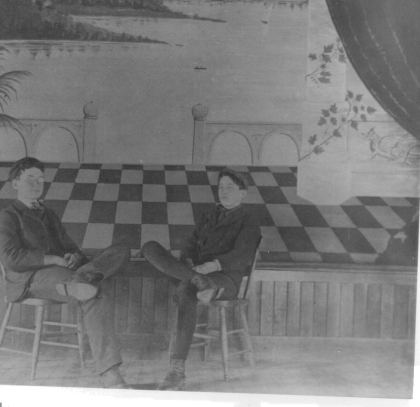 Earle Rogers and Harry Walbridge.