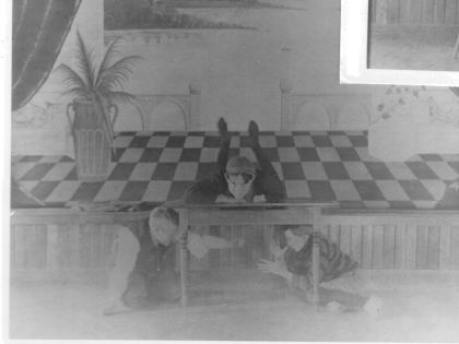 Harry Walbridge, Homer Farrington, Floyd Freeman.