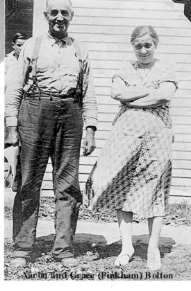 Aaron and Grace (Pinkham) Bolton. D-6-10