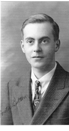 Foster Bolton, oldest son of Maidene (Walbridge) Bolton (1893–1986) and Raymond Blaney Bolton (1834 [sic]–1947).