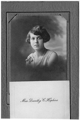 Miss Dorothy C. Hopkins