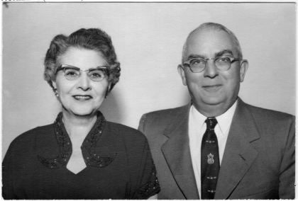 Goldie D. (Hawes) Hopkins (1893–1985) and Paul E. Hopkins (1890–1960). Paul Hopkins owned the local hardware store and Goldie was an agent for G.J. Hawes…