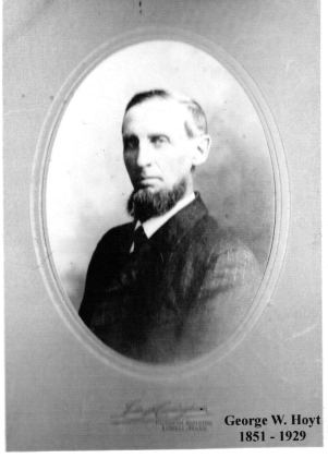 George W. Hoyt, 1851–1929