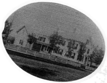 The Putnams' home in Montpelier, built in 1870.
