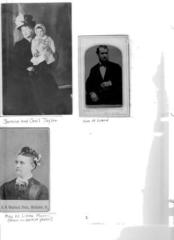Citizens of Cabot, Book 1, Page 2: Moor, Linna; Taylor, Bernice & Cecil; Ward, William H.