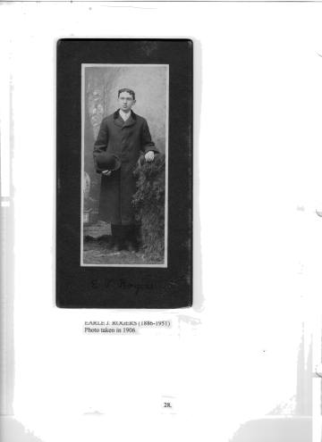 Citizens of Cabot, Book 1, Page 28: Rogers, Earl Jackson