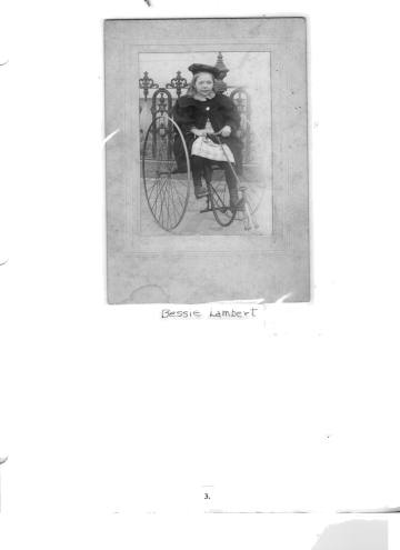 Citizens of Cabot, Book 1, Page 3: Lambert, Bessie