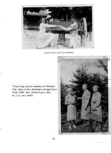 Citizens of Cabot, Book 1, Page 49: Bothfeld, Clark; Burbank, Mrs. L.W.; Perry, Leatrice; Rogers, Mrs. Jennie; Wells, Mrs.