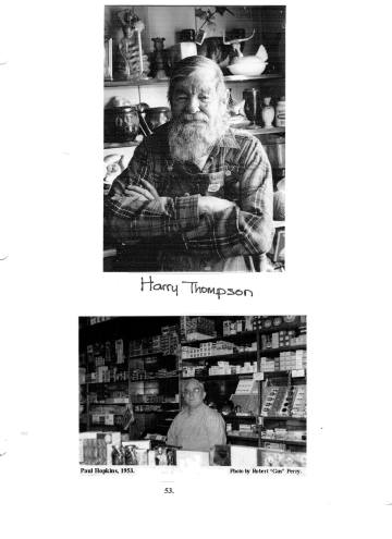 Citizens of Cabot, Book 1, Page 53: Hopkins, Paul; Thompson, Harry