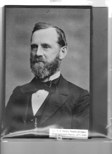 Citizens of Cabot, Book 1, Page 56: Adams, Rev. B. S.