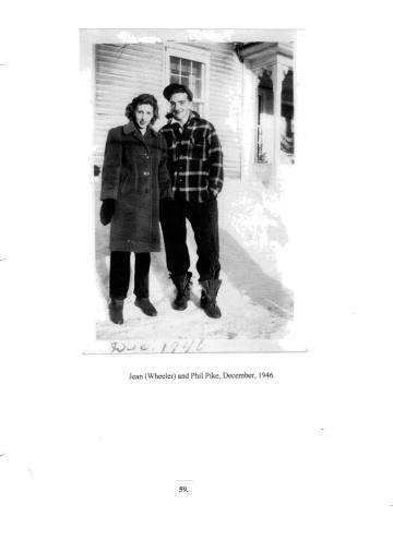 Citizens of Cabot, Book 1, Page 59: Pike, Phil and Jean (Wheeler)