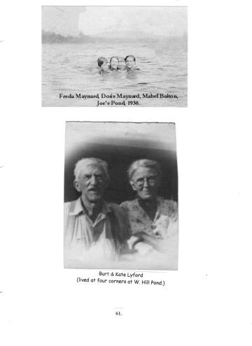 Citizens of Cabot, Book 1, Page 61: Bolton, Mabel; Lyford, Burt and Kate; Maynard, Doris; Maynard, Freda