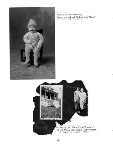 Citizens of Cabot, Book 1, Page 66: Barnett (Mrs.), Margaret, Miss Brooks; Francis; Margaret