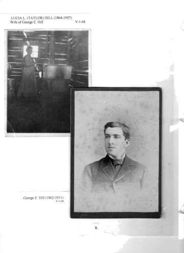 Citizens of Cabot, Book 1, Page 8: Hill, George E.; Hill, Lucia