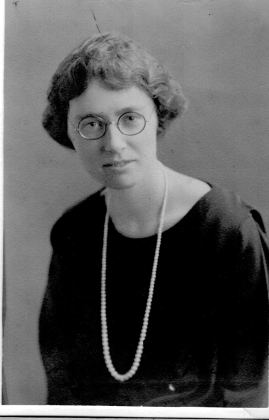Thought to be Philomena Smith, sister of Abbie Smith, Lower Cabot.