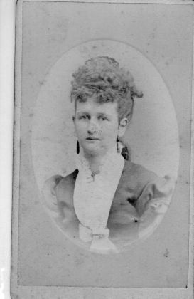 Nell Walker (cousin). (Photo by Presby & Parker, photographers, Sherbrooke, P. Q.)