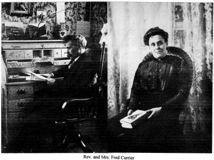 Rev. and Mrs. Fred Currier
