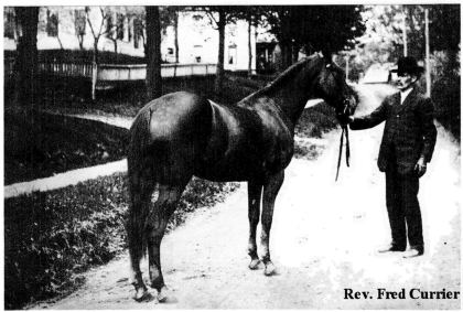 Rev. Fred Currier