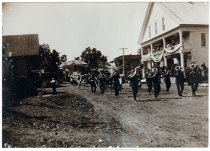 Old Home Week Town Band