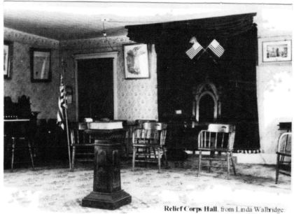 Relief Corps Hall, from Linda Walbridge.