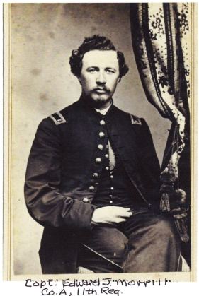 Capt. Edward J. Morrill, Co. A, 11th Reg.