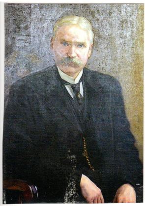 Charles A. Willey, benefactor of Judith Lyford Woman's Club. Mr. Willey matched monies raised by the club for a library and meeting rooms in 1916. The…
