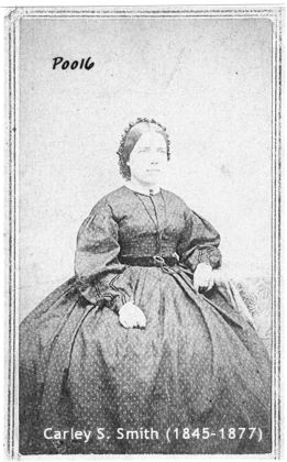 Carley S. Smith (1845–1877)