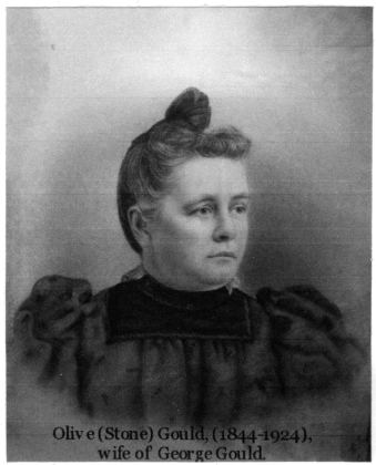Olive (Stone) Gould (1844–1924), wife of George Gould.