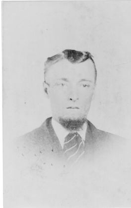 Harrison Willis Pike, father of Bertha. He died when Ruth was 3 or 4 years old. His wife Ruth then married Justin Stone.