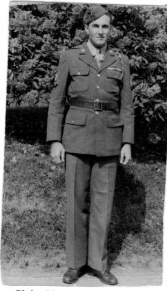Claire Knapp, about 1941.