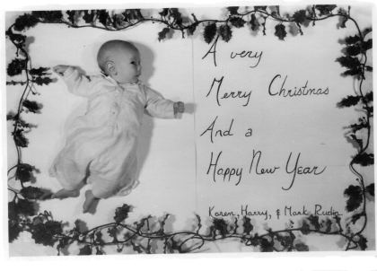 Baby Mark is son of Harry and Karen (Orner) Rudin. His grandmother was Phyllis Orner of Cabot and Walden. Uncle is Andy Rudin of Joe's Pond and Philadelphia.…