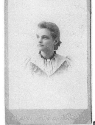 Nellie Read Morse, wife of George D. Morse.