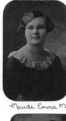 Maude Emma Morse