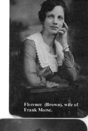 Florence (Brown), wife of Frank Morse.