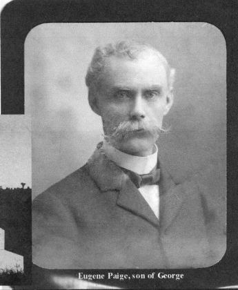 Eugene Paige, son of George
