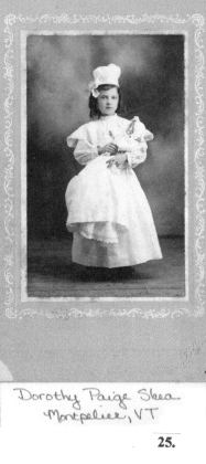 Dorothy Paige Shea, Montpelier, VT