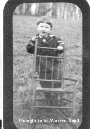Thought to be Warren Read.