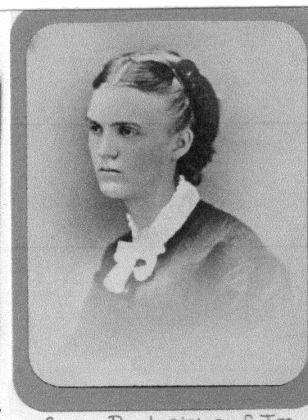 Emma Read, sister of Ira, 1853–1882, died of consumption (TB).
