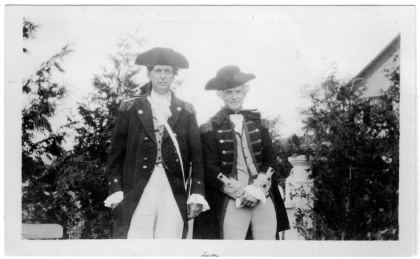 Minister and Emerson Lang as Ethan Allen and Seth Warner.