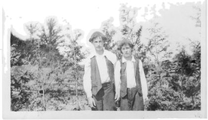 Paul Smith and Eliot Houghton.