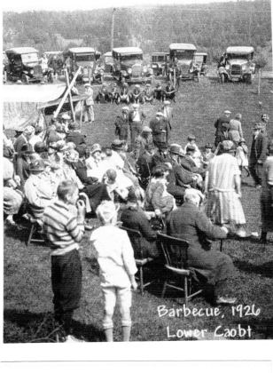 Barbecue, 1926, Lower Cabot.