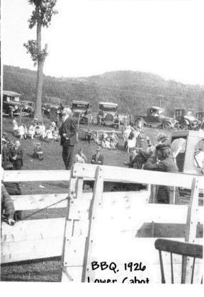 BBQ, 1926, Lower Cabot.