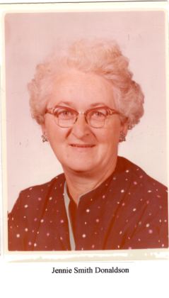Jennie Smith Donaldson