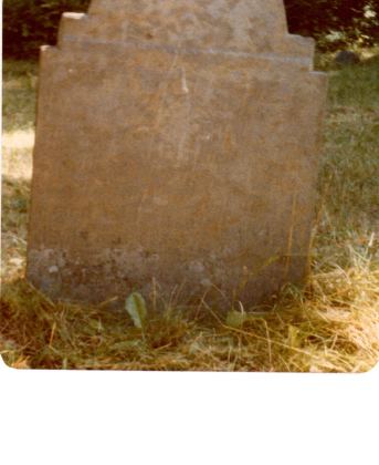 Early Smith Family grave sites, Center Cem.