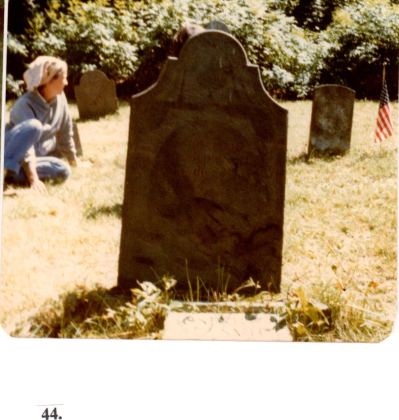 Early Smith Family grave sites, Center Cem.