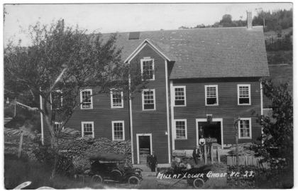 Mill at Lower Cabot, Vt. (Haines Mill)